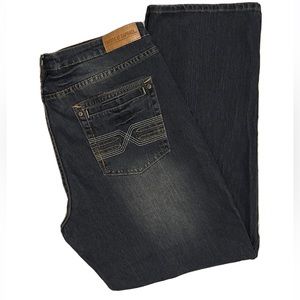 New Men’s TRICOTS ST RAFAEL Original Denim Dark Blue Jeans, W38
